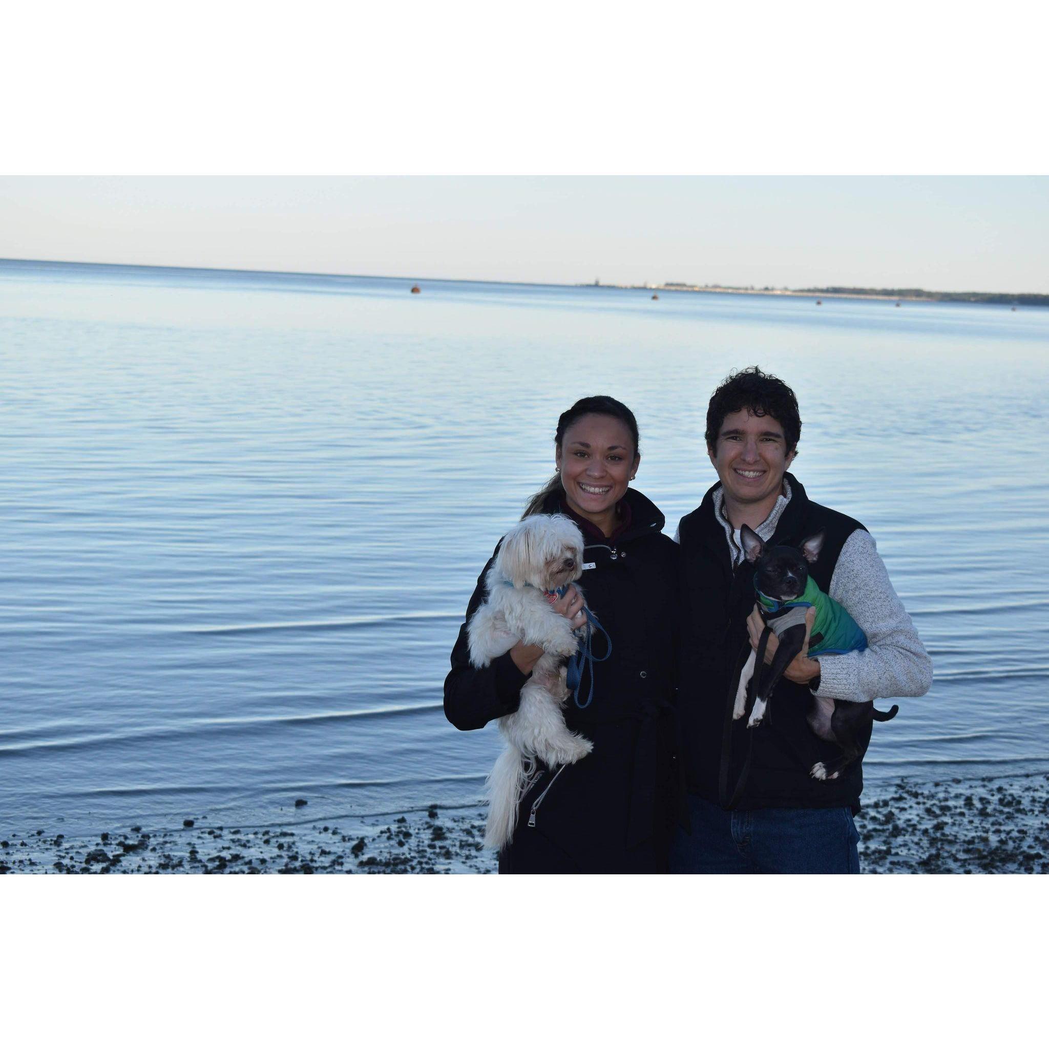 Taken during our first trip to Williamsburg!