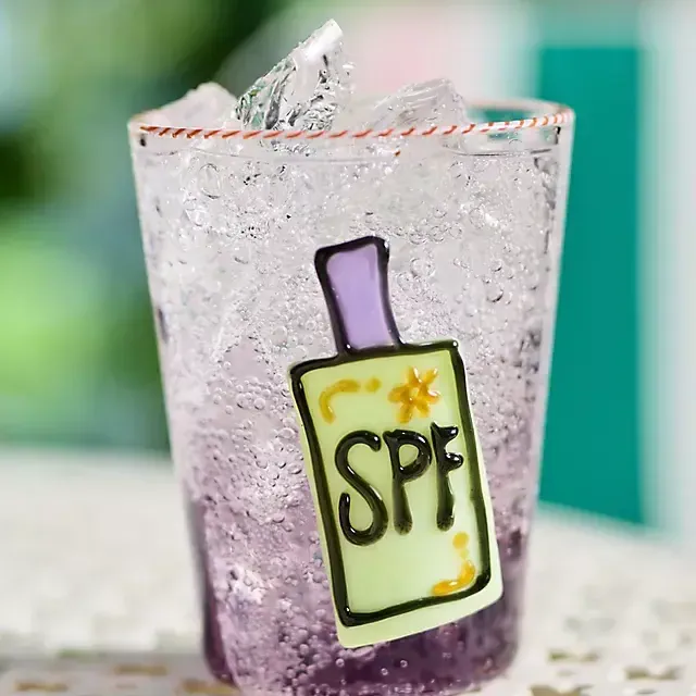Poolside Juice Glass