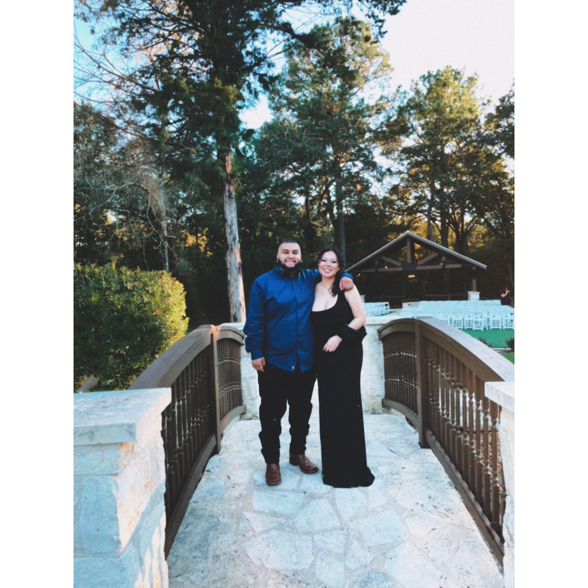 Date to a family wedding