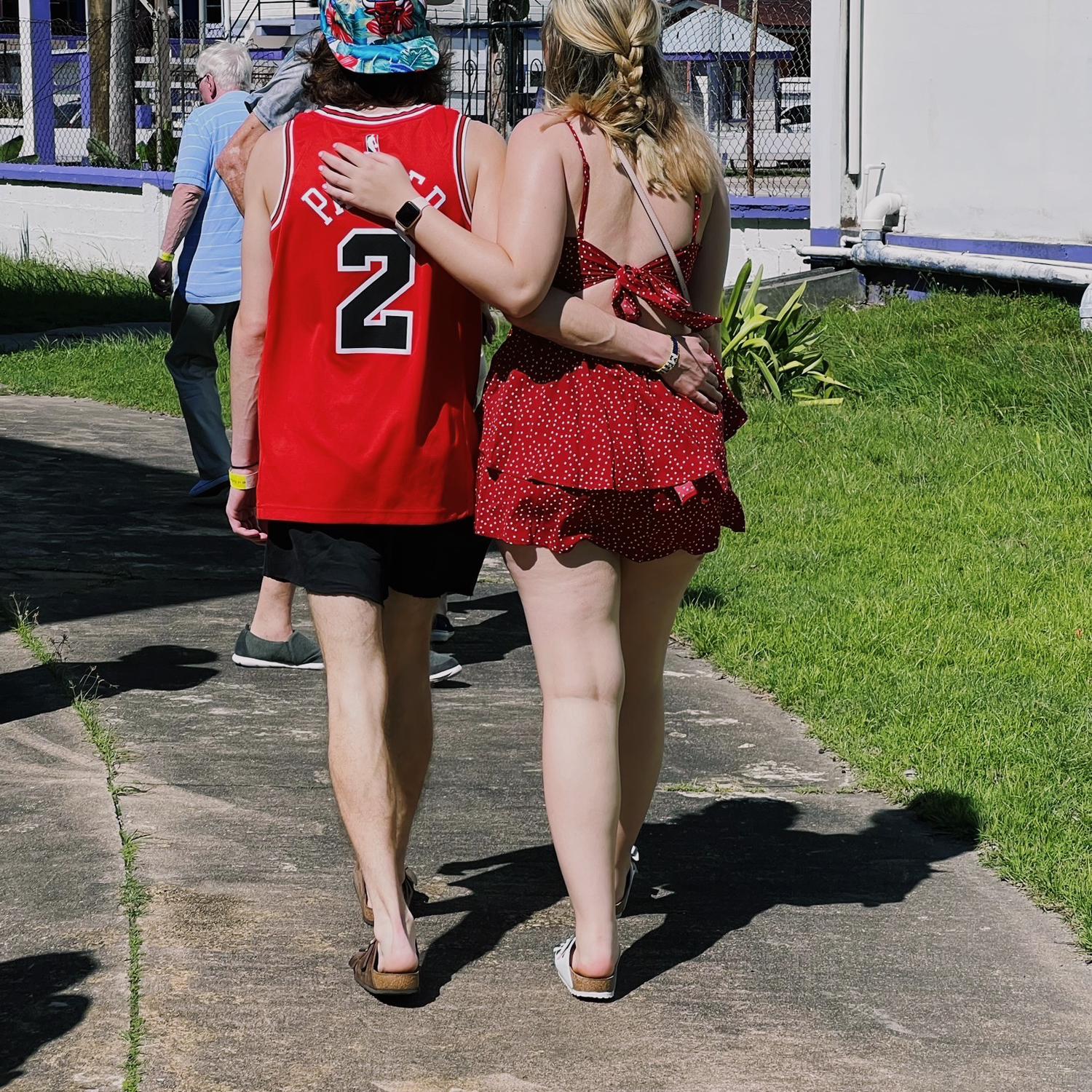 Vacation in Belize. December 2022