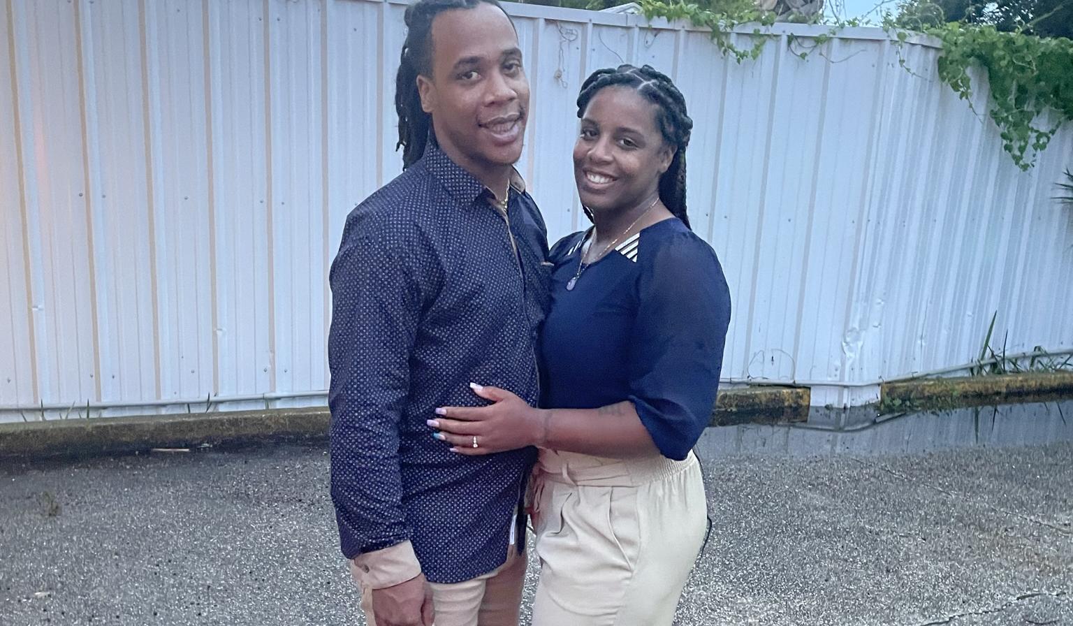 The Wedding Website of Dominica Tatum and Atiba Scott