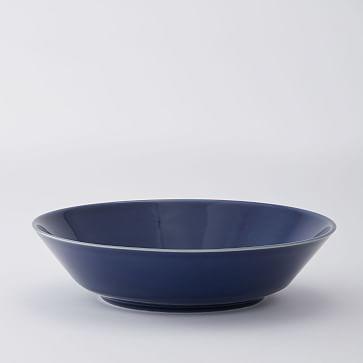 Terra Pasta Bowls (Set of 4) - Oil Blue