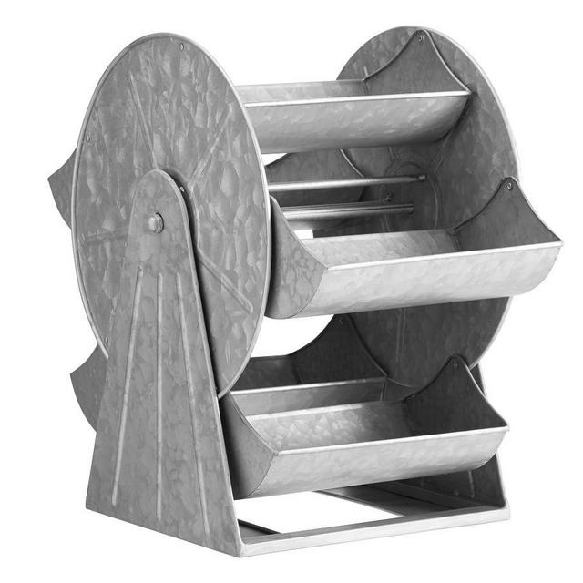 Galvanized Snack Wheel