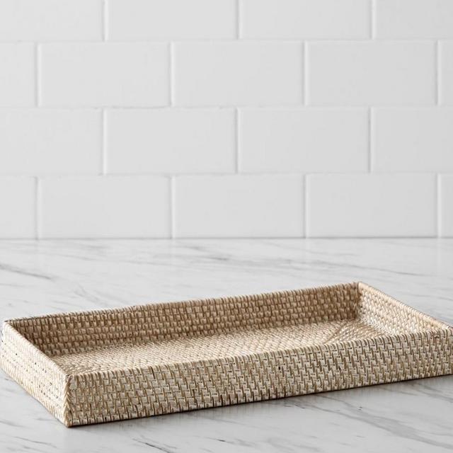 Tava Handwoven Rattan Tray