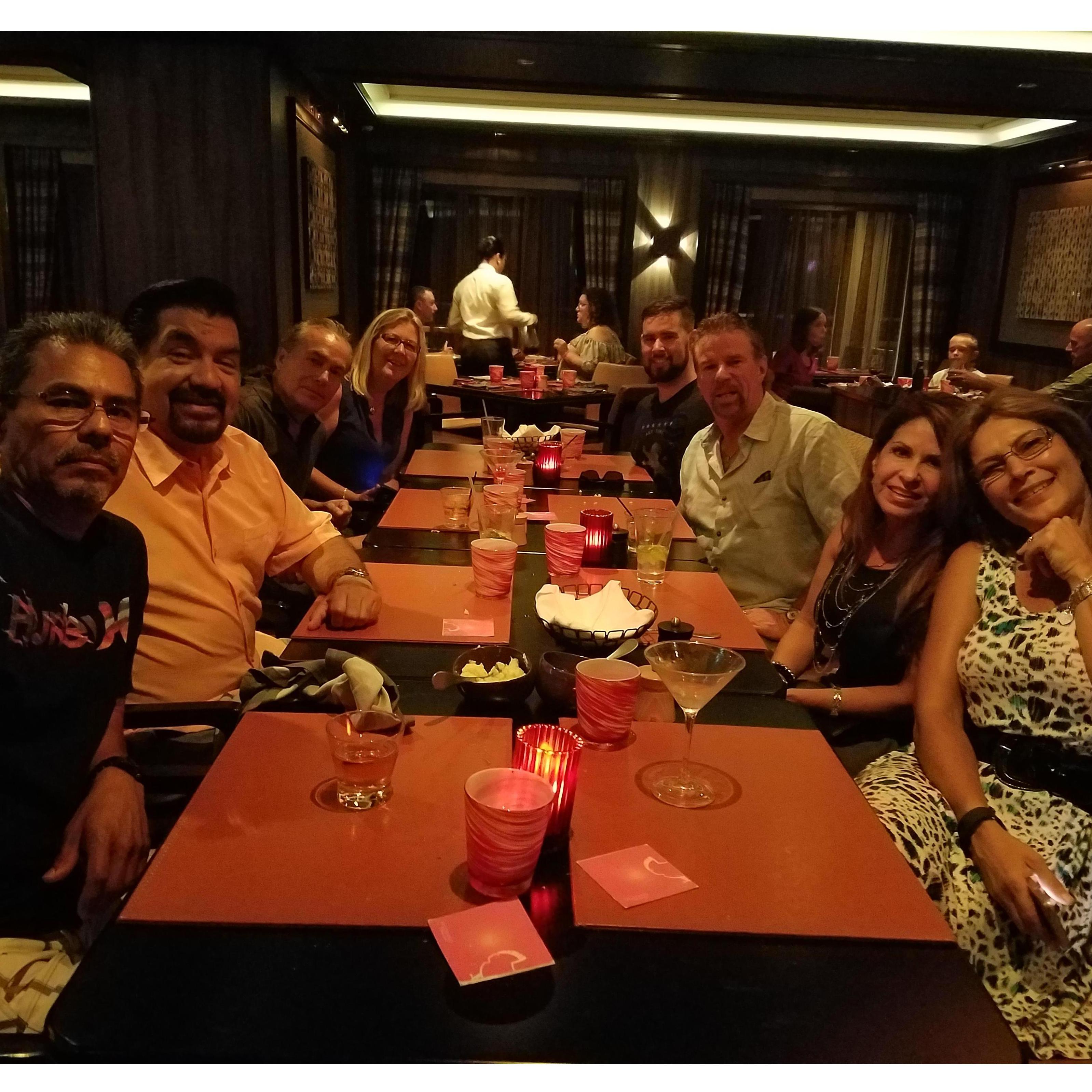 Hey Celia who are these people? How did they get on our romantic website? Damn those Photo bombers! Oh and that one thinks she is so cute...