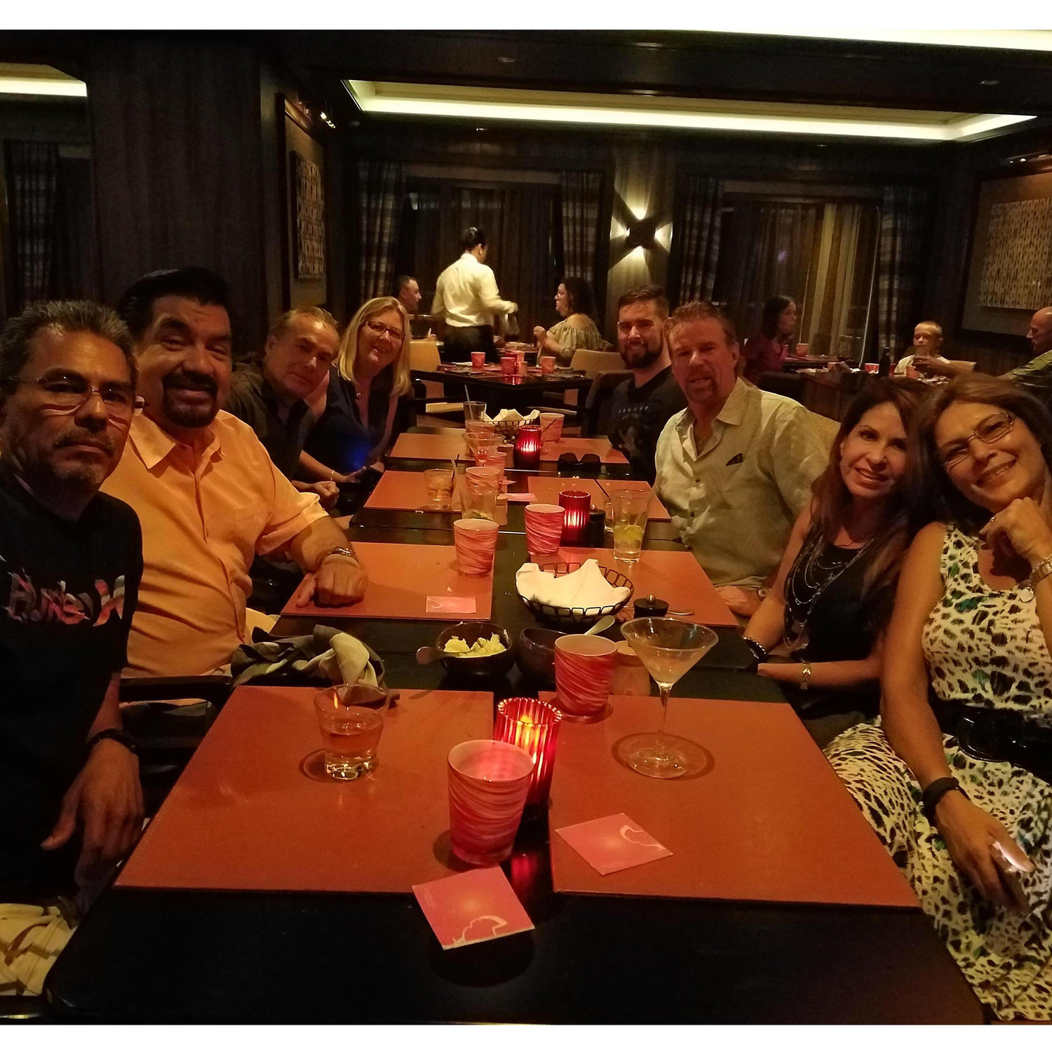Hey Celia who are these people? How did they get on our romantic website? Damn those Photo bombers! Oh and that one thinks she is so cute...