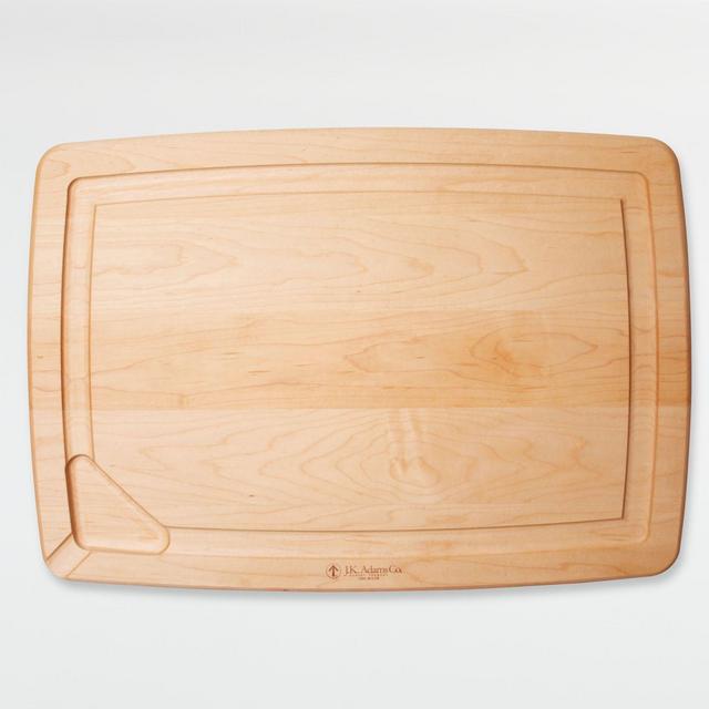 J.K. Adams Pour Spout Cutting Board 20" x 14"