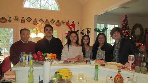 Bride’s family!