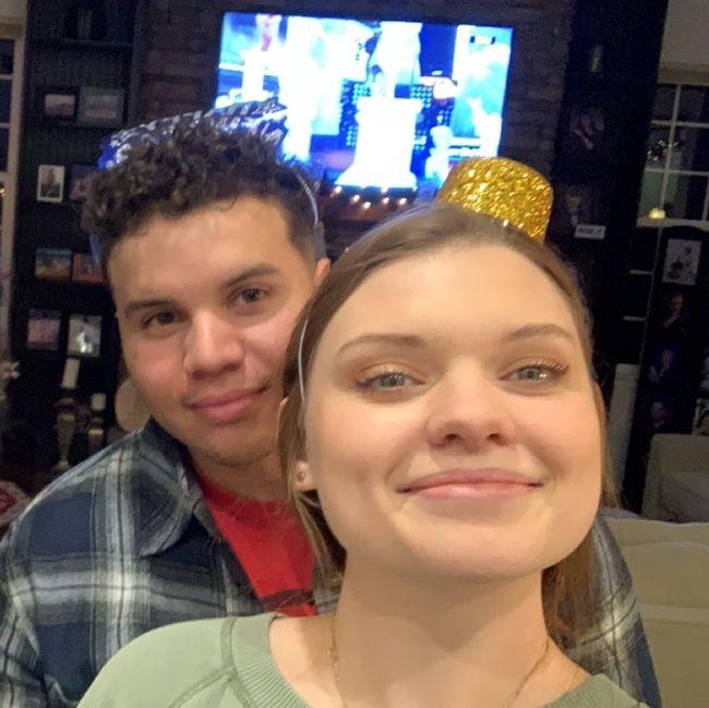 NYE 2020. The first new year we started together