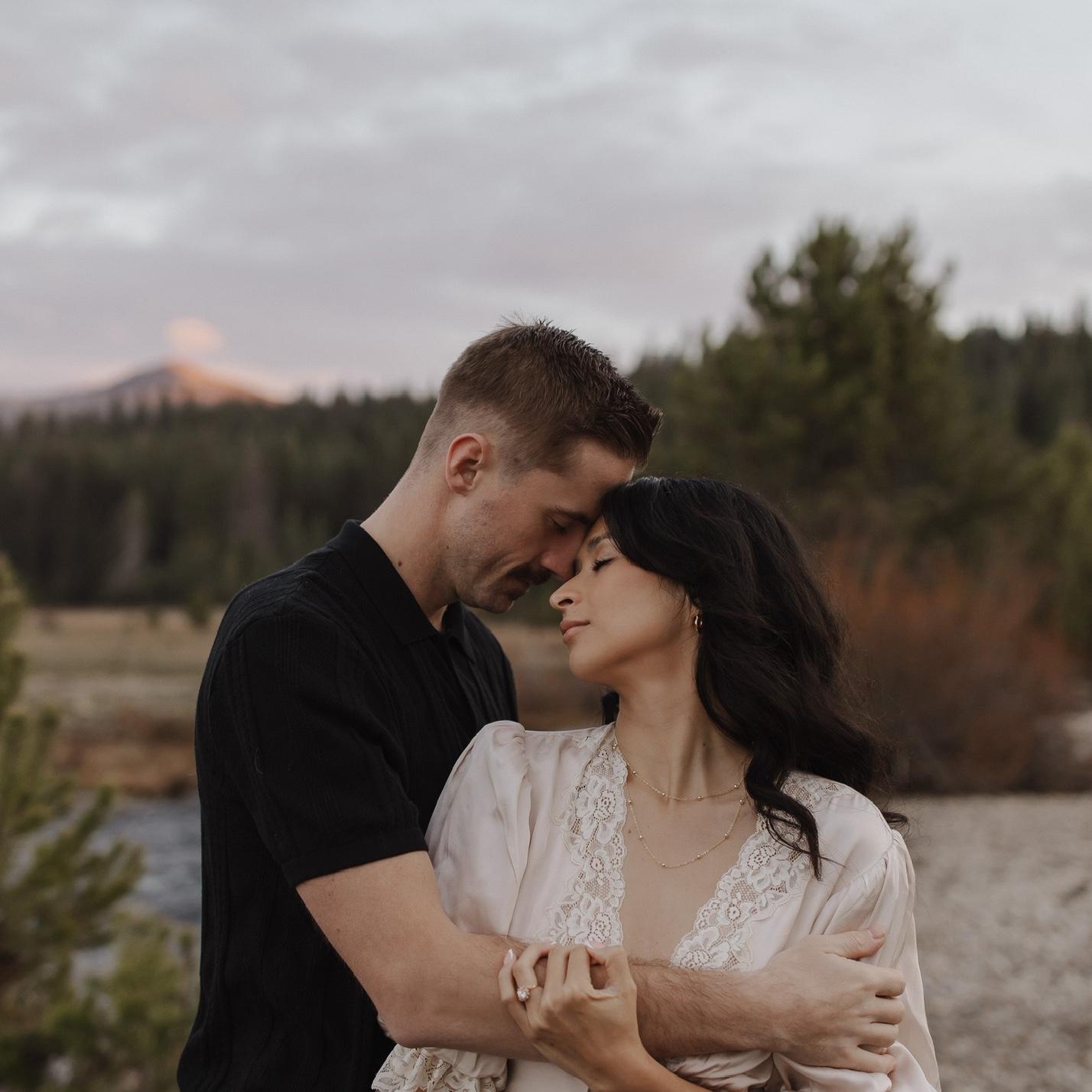 & a few more from our engagement shoot, in case you haven’t got tired of us :P