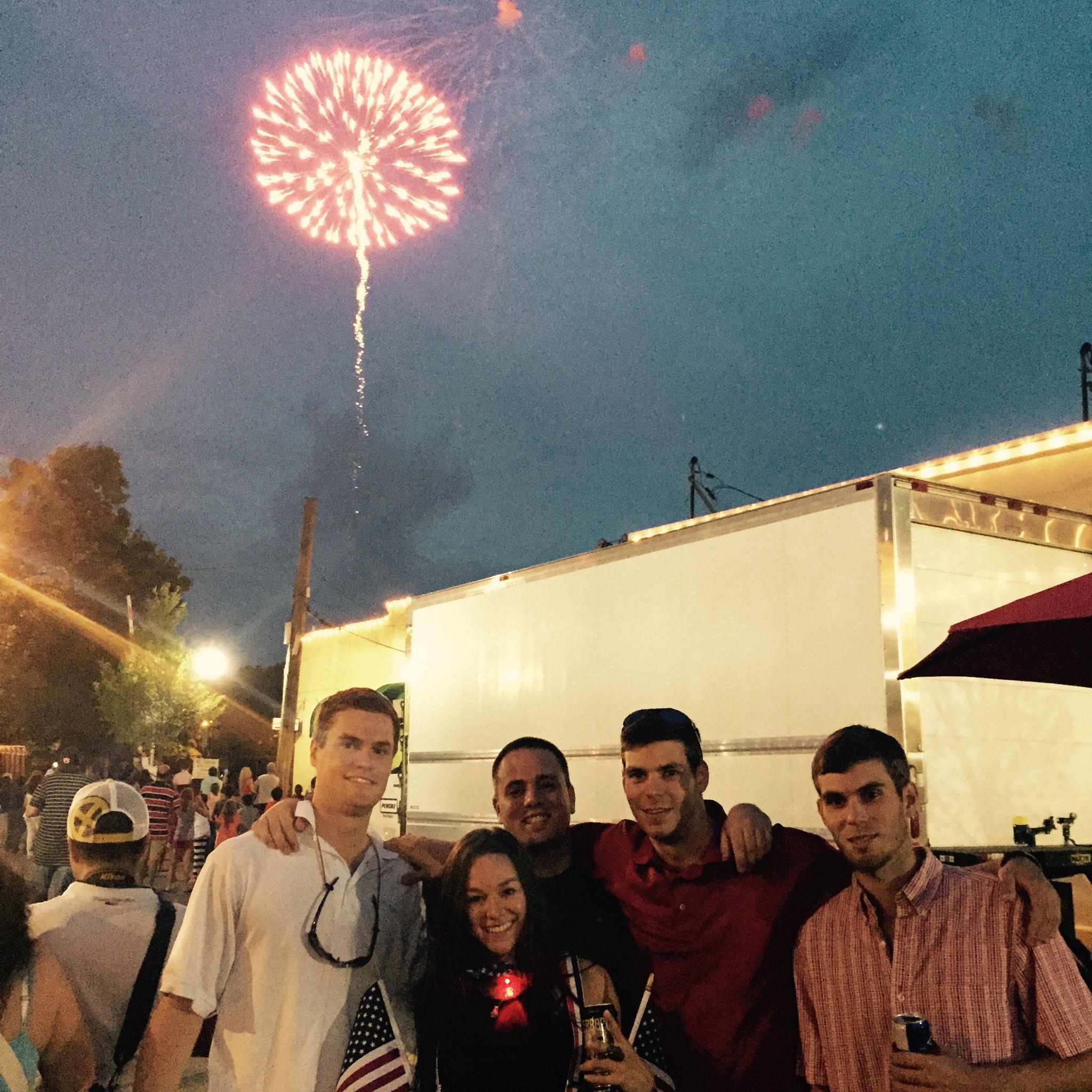 4th of July circa 2015 with our crew