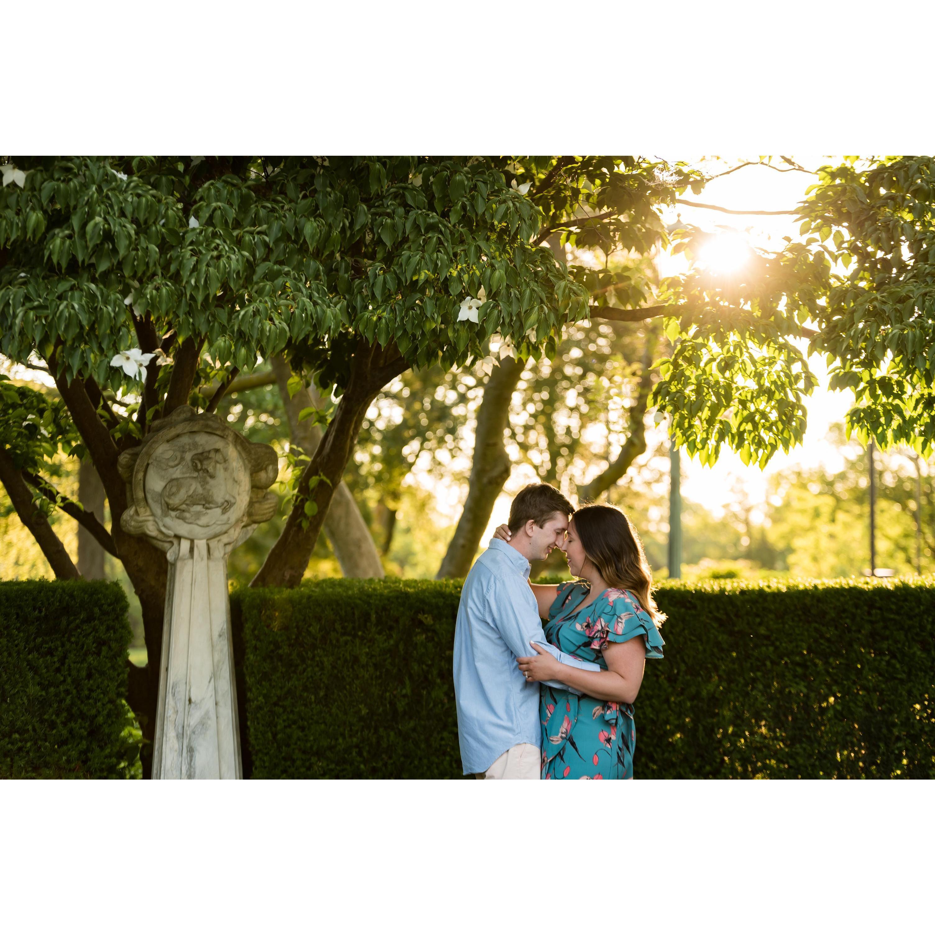 A few pictures from our engagement photoshoot!