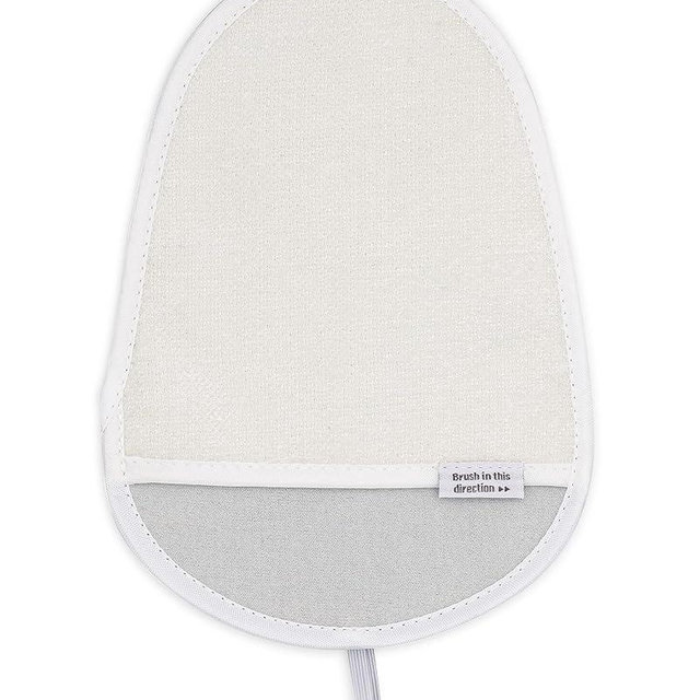 Full Circle Loads of Fun Anti-Static & Lint Removing Mitt – Portable Double Sided Recycled Mitt Eliminates Static - Removes Lint and Pet Hair from Clothes & Furniture, White