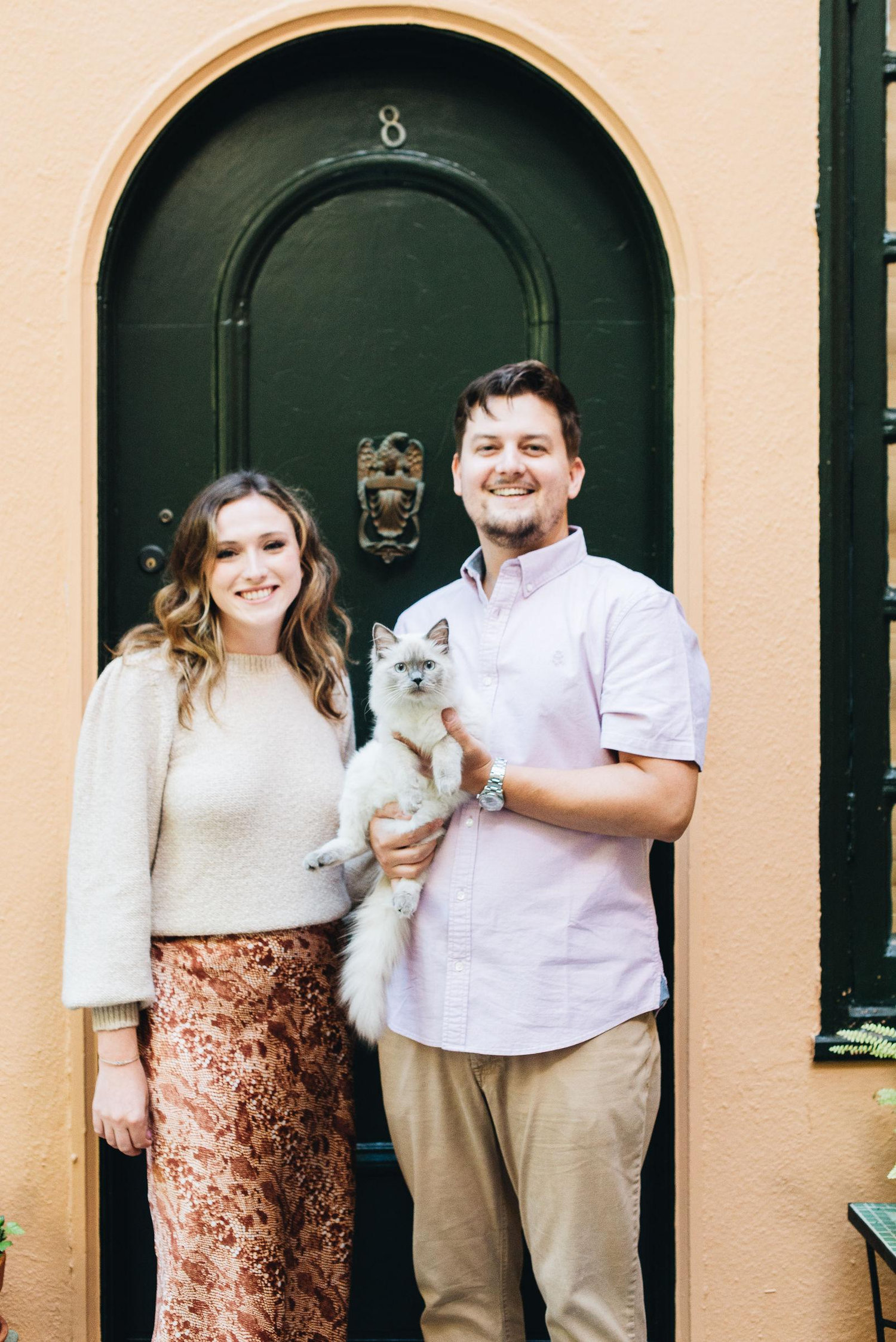 The Wedding Website of Claudia Leshok and Matthew Baughman