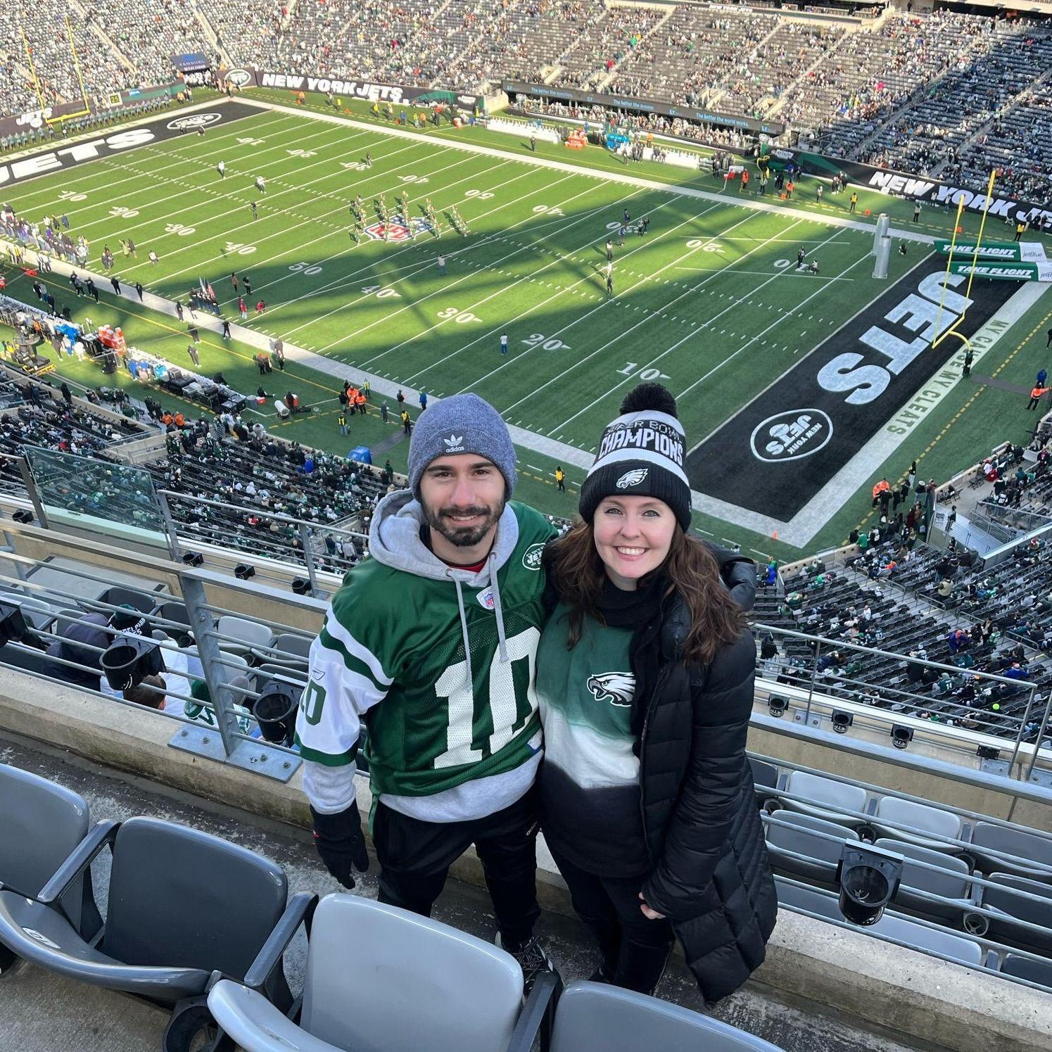 Eagles vs Jets game