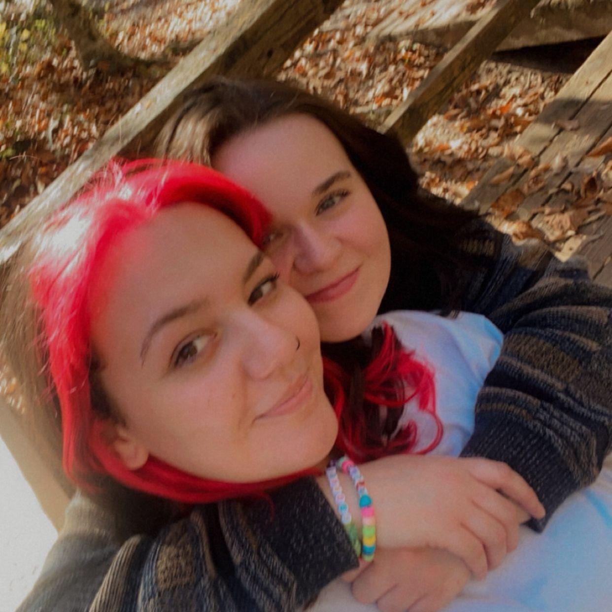 The day we first said "I love you"