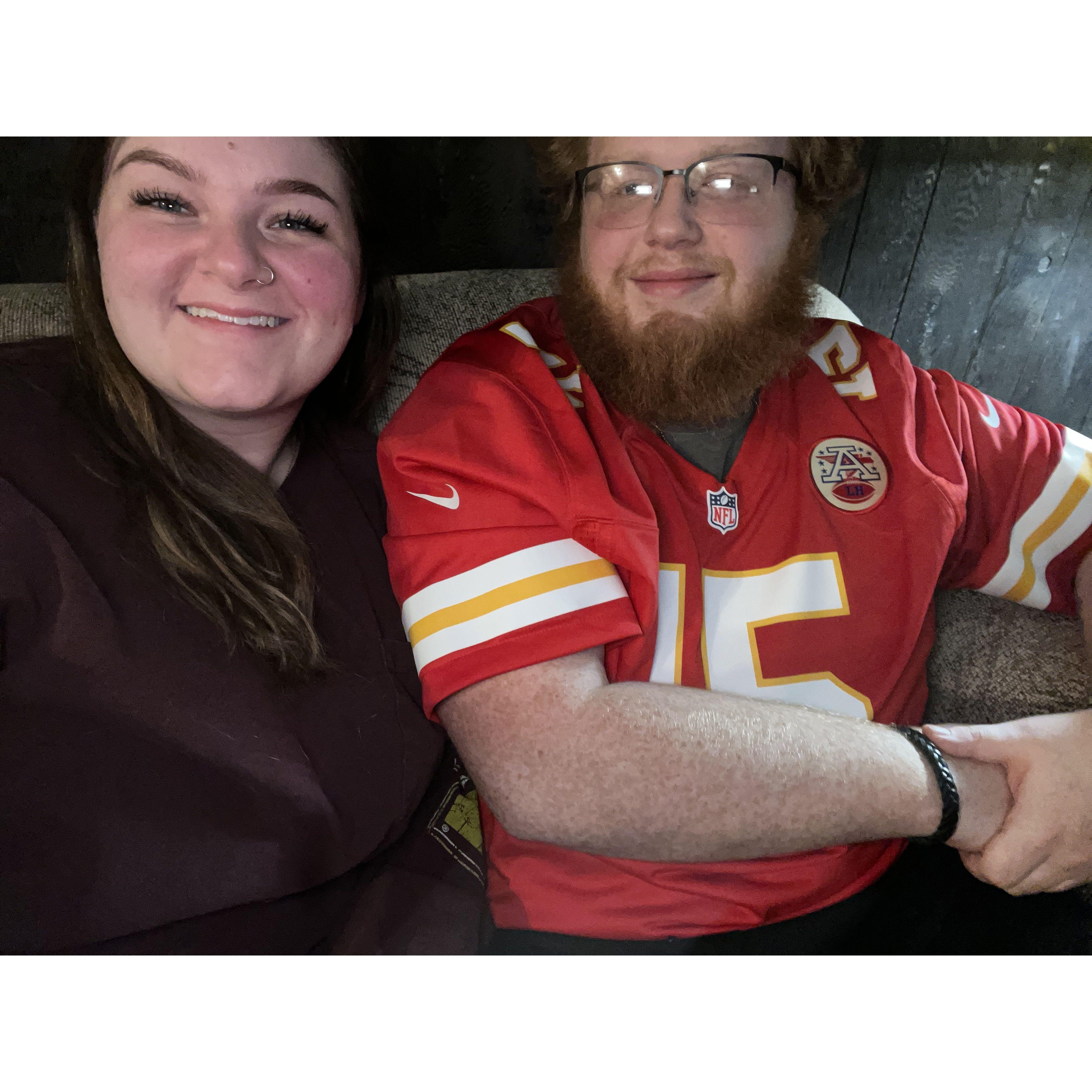 Super Bowl ‘23❤️💛