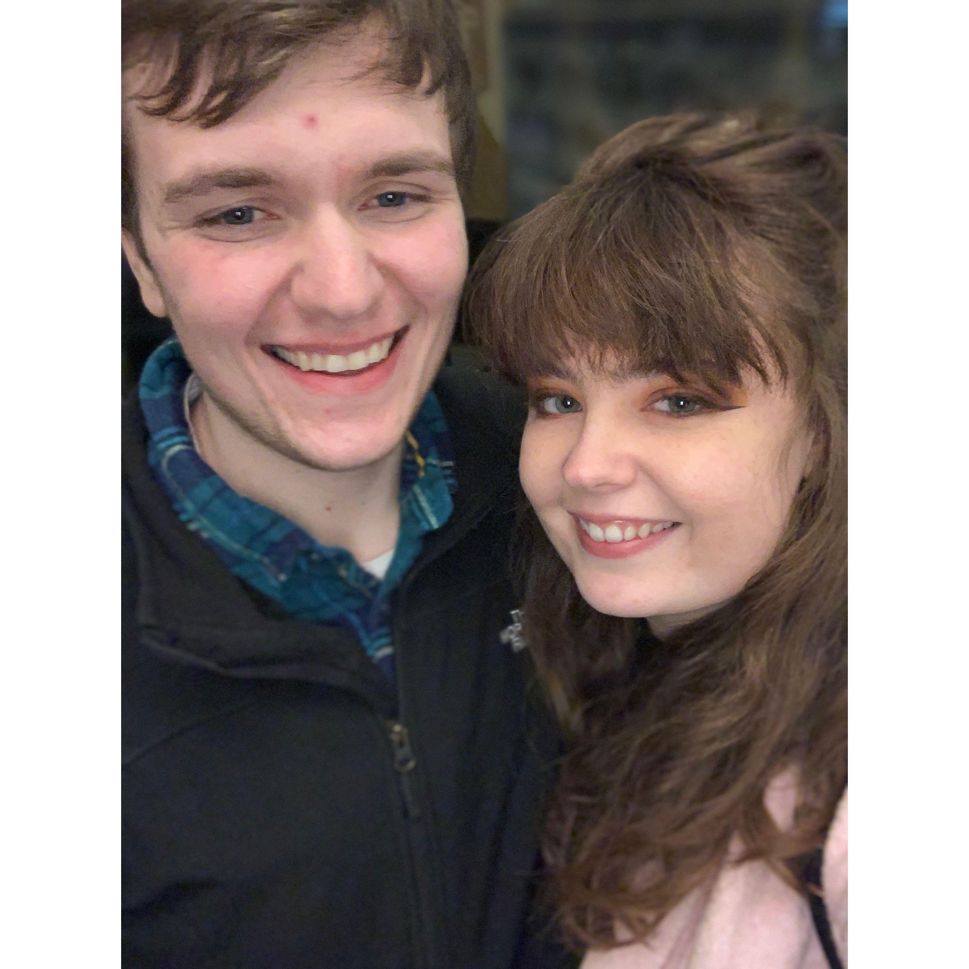 3 year anniversary, 2019