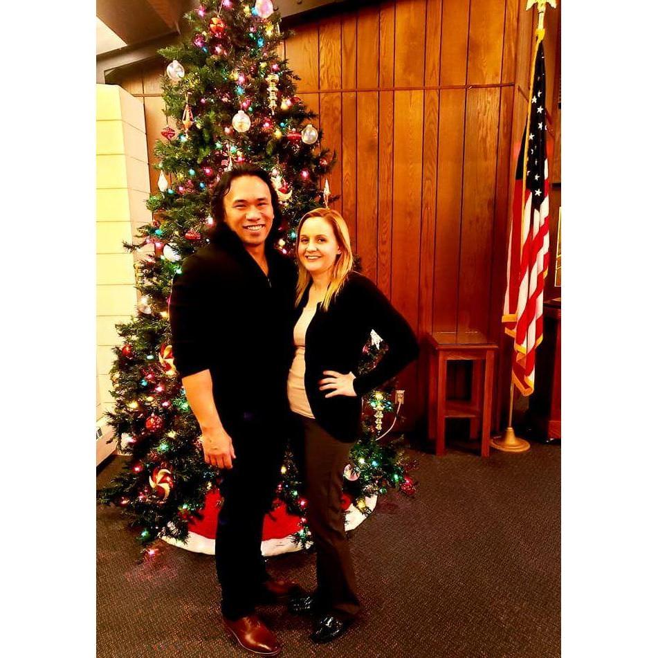 Celebrating Christmas at church