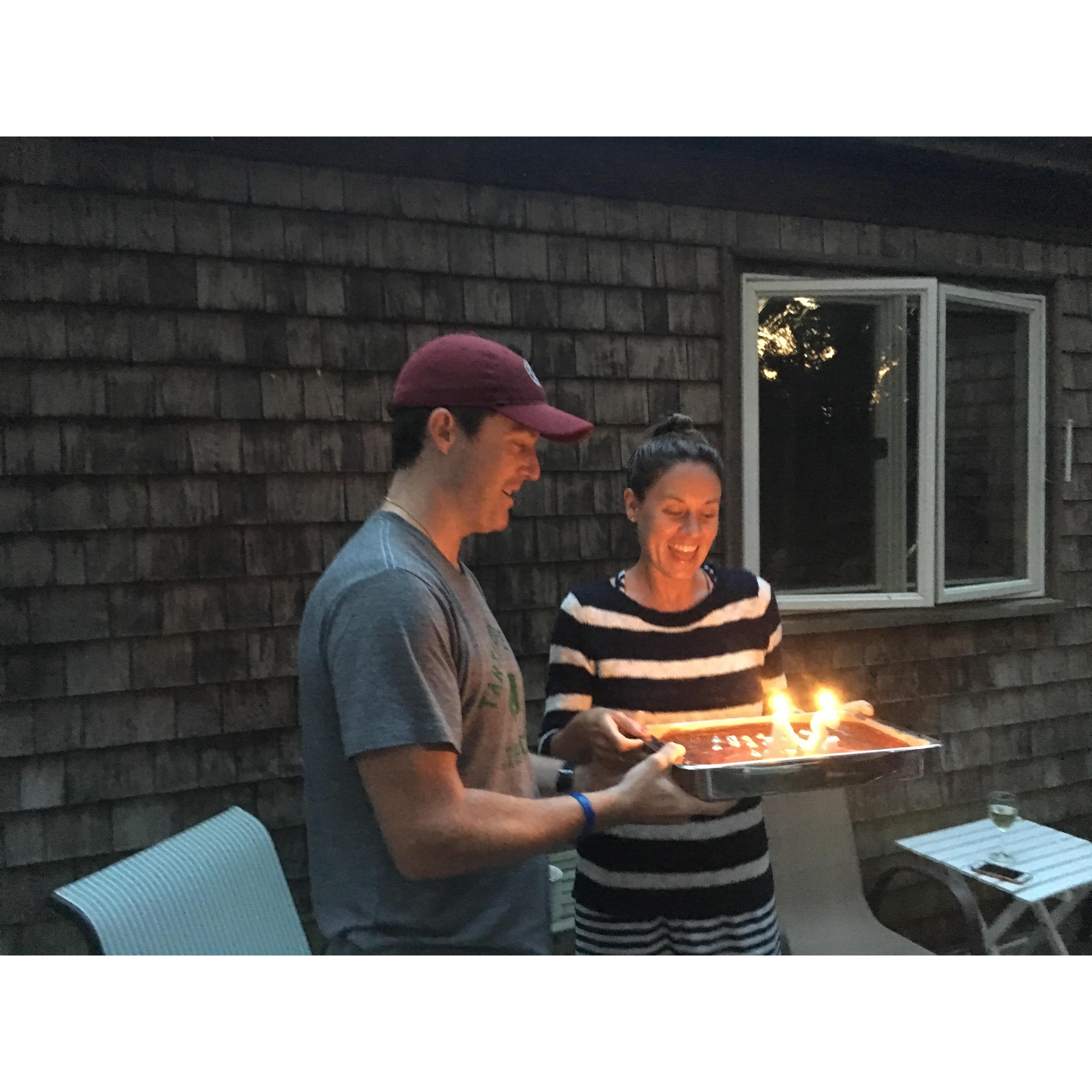 Lindsay's 34th Birthday in Orleans
