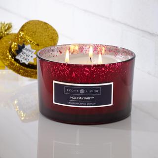 Holiday Party Candle