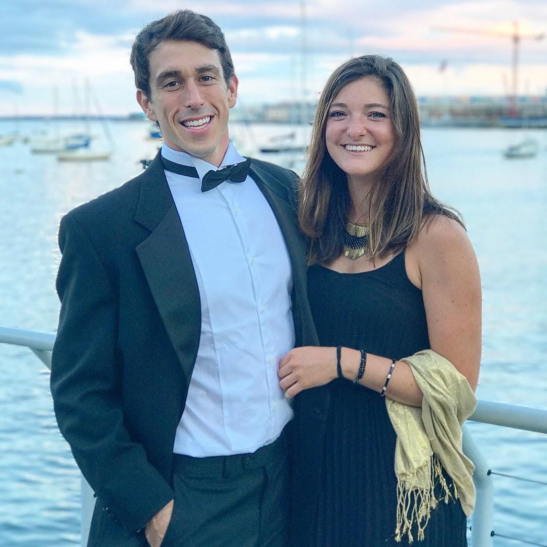We said, "I love you" this weekend, Boston Museum, August 2017

Christian Jewett and Breada Farrell