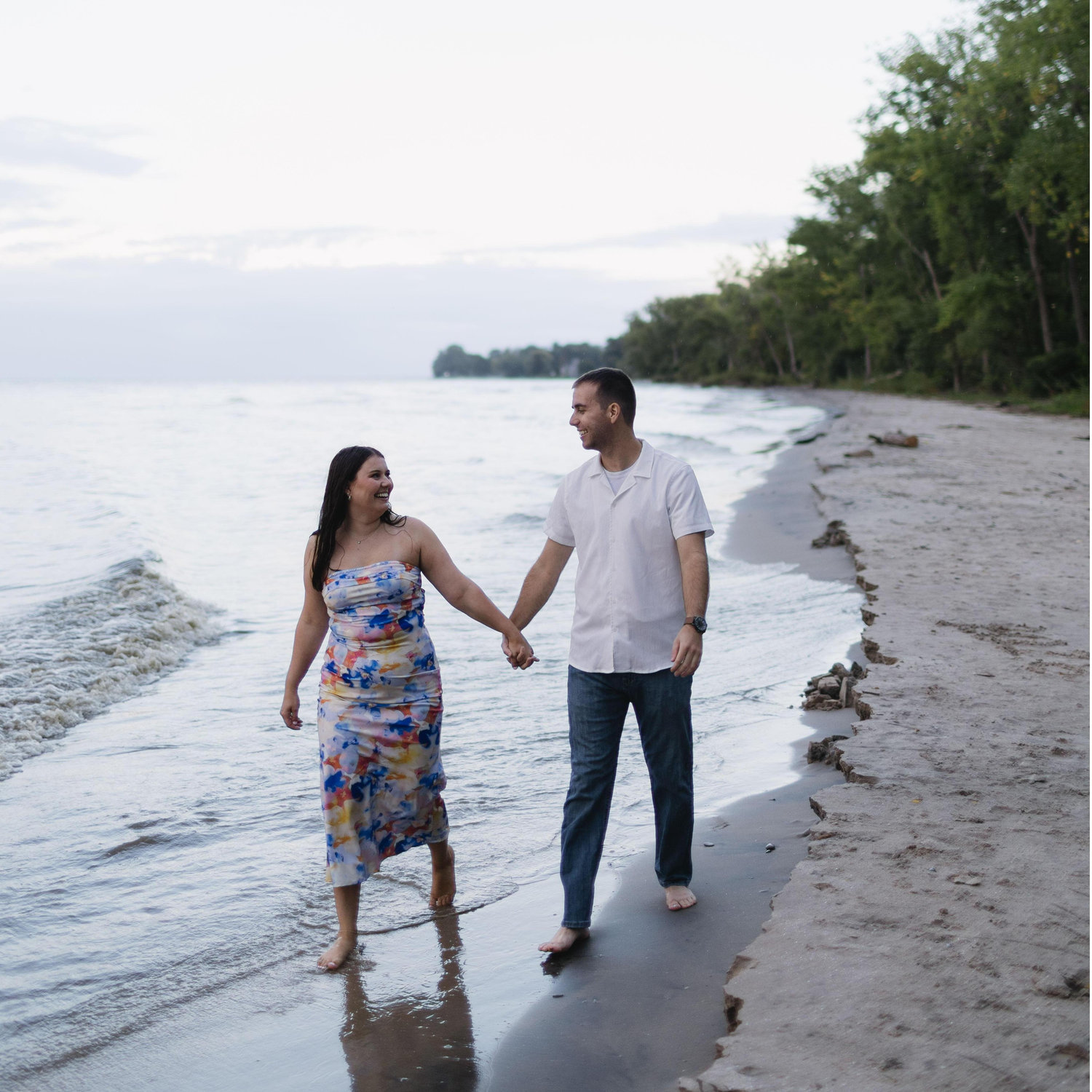 Engagement photos, August 2025