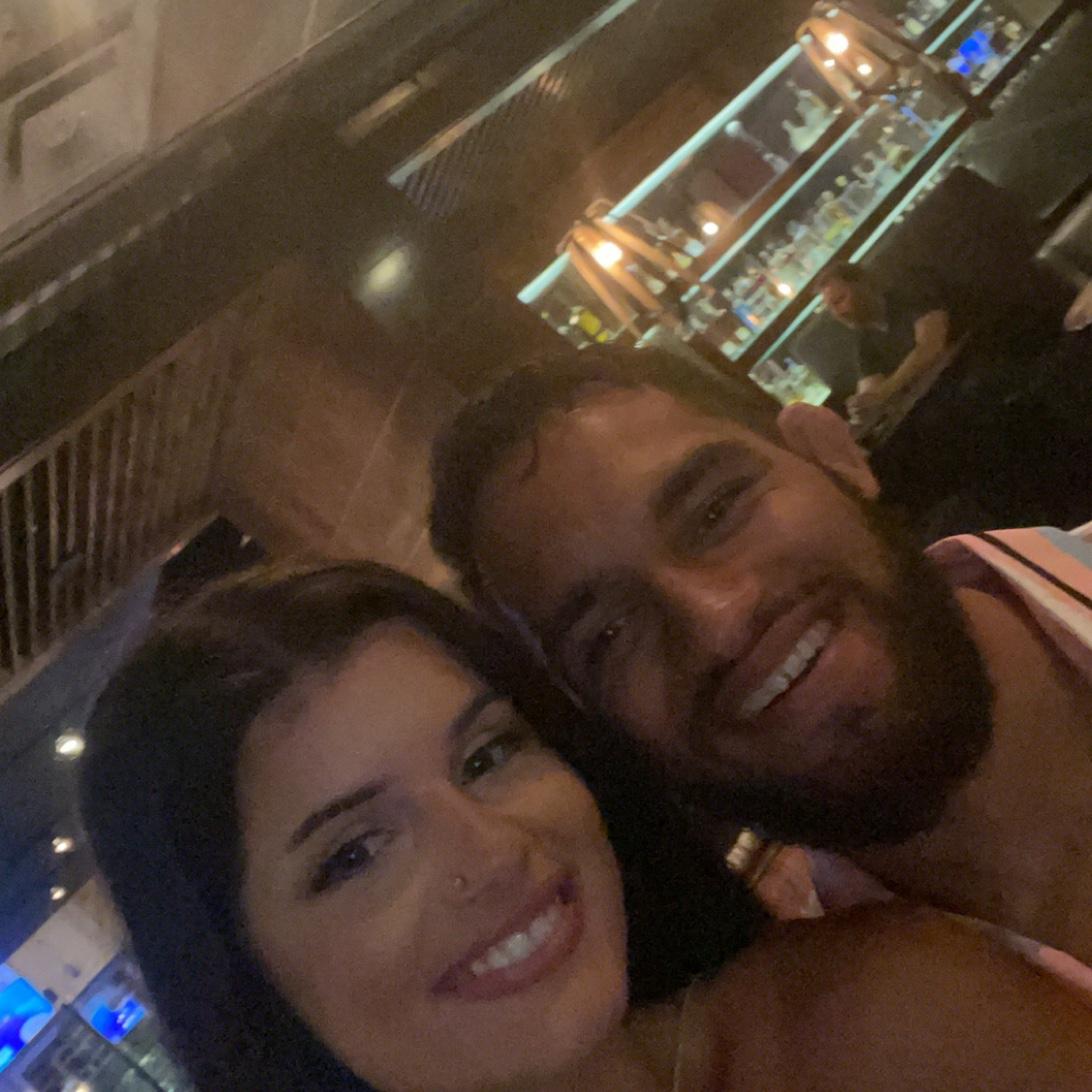 Our FIRST date! July 21, 2022