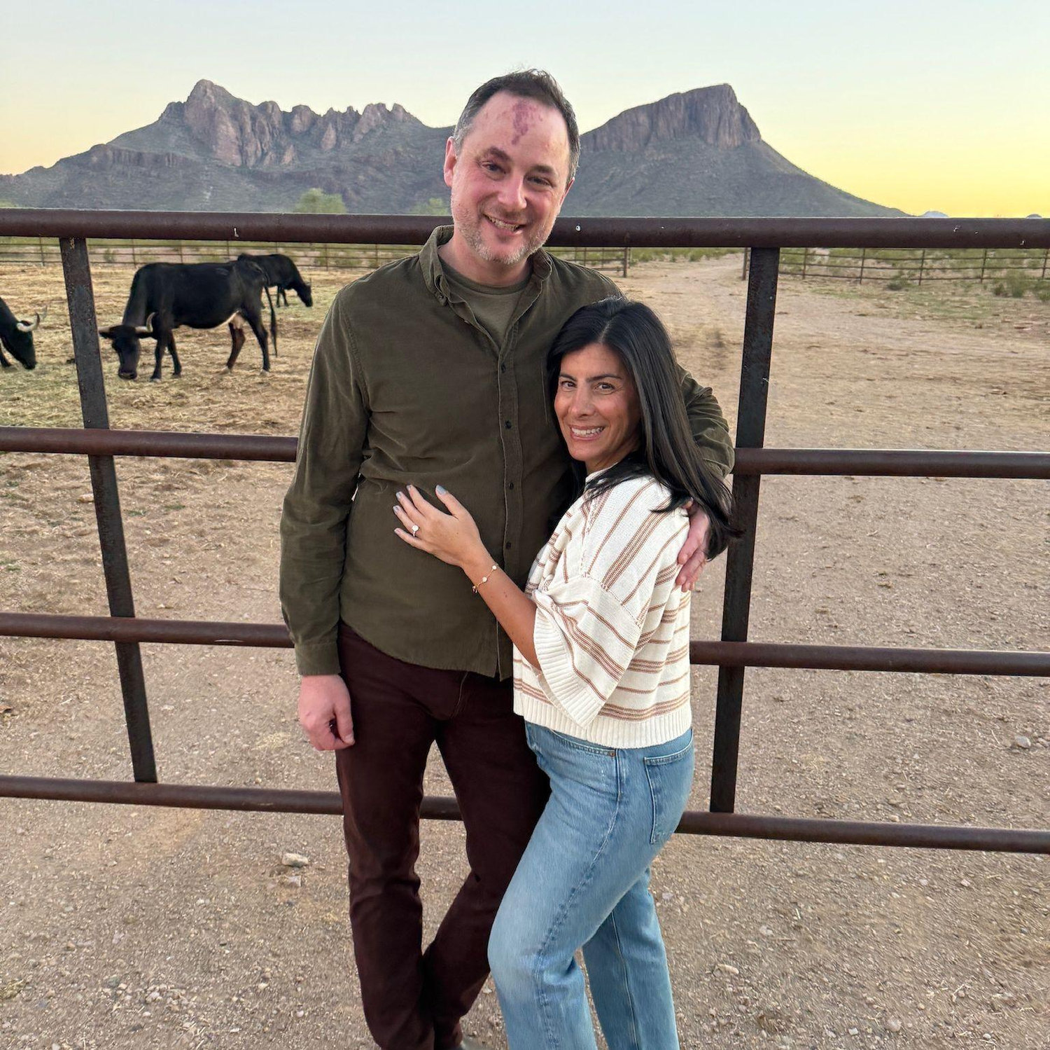 This and the few following are from an impromptu engagement photo shoot during a Thanksgiving trip to Arizona, shot by our talented sis-in-law, Victoria!