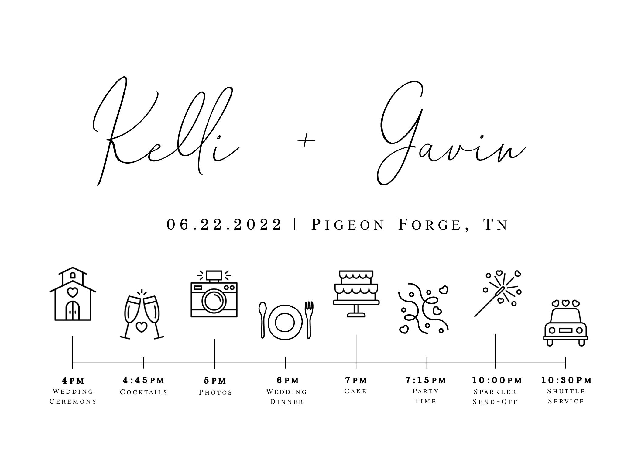 The Wedding Website of Kelli Heard and Gavin Edwards