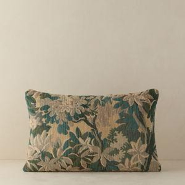 Mariata Lumbar Pillow, Jade