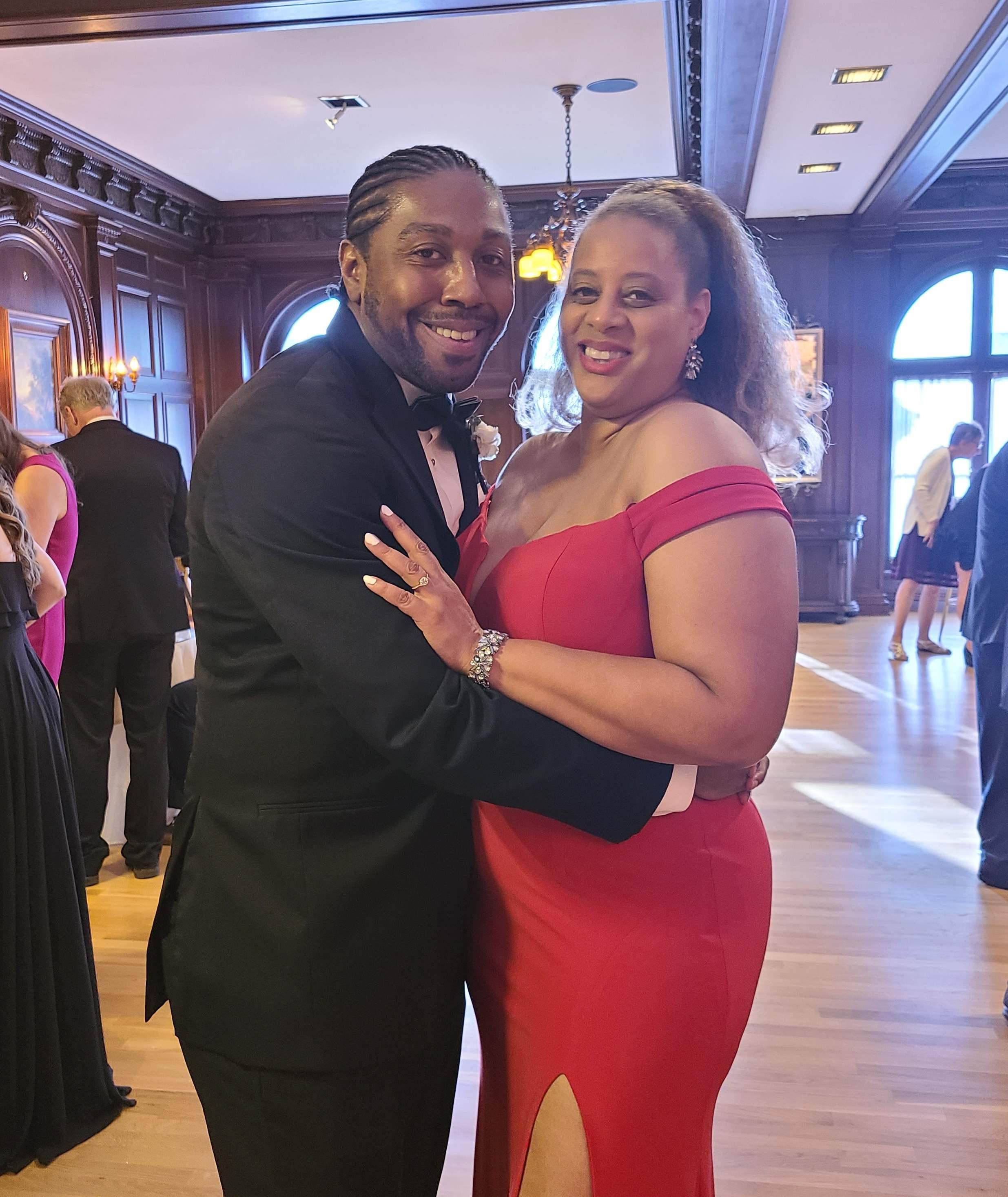 The Wedding Website of Leticia Bennett and Michael White