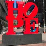 Hope Sculpture