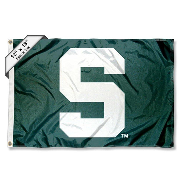 College Flags & Banners Co. Michigan State Golf Cart and Boat Flag