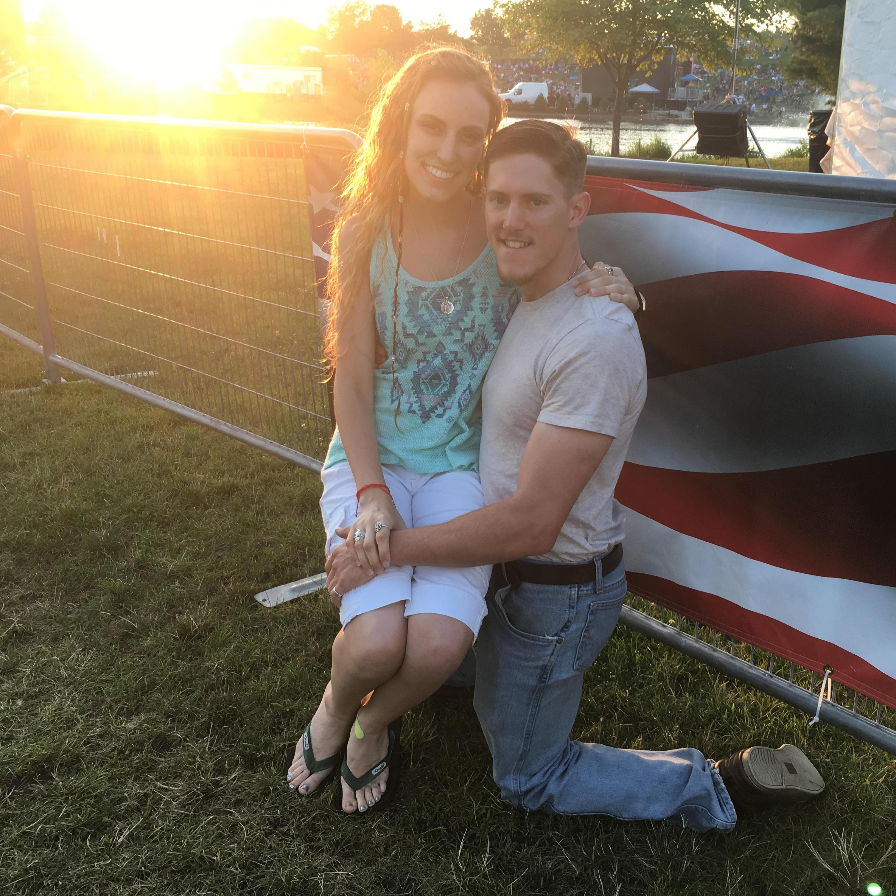 You are my rock! 
(July 4, 2019)