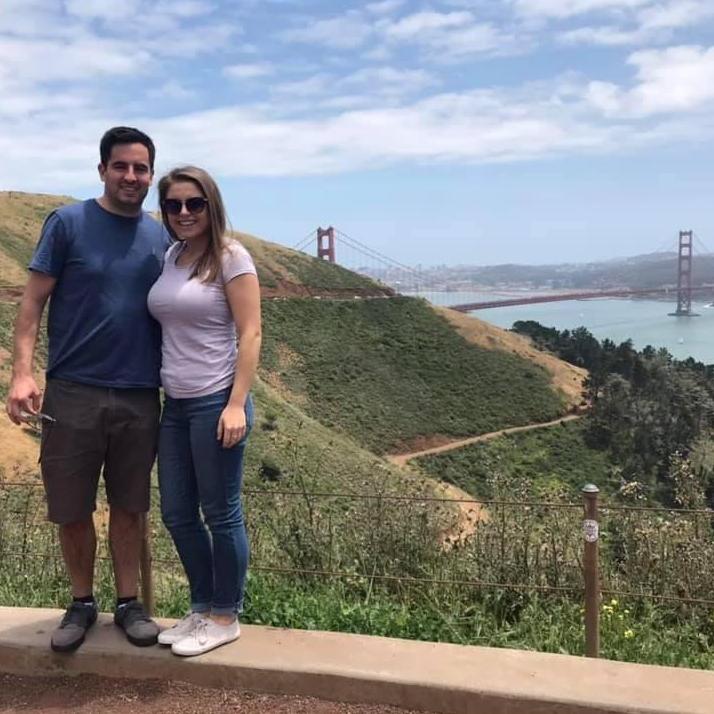 Justine's 1st trip to San Francisco in May 2019