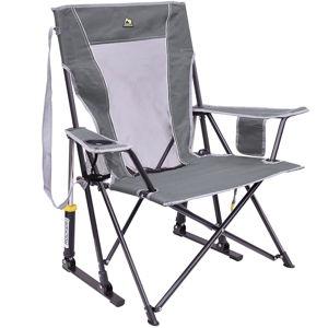 GCI Outdoor Comfort Pro Rocker Outdoor Rocking Chair with Beverage Holder