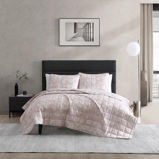 Madison Floral 3-Piece Quilt Set