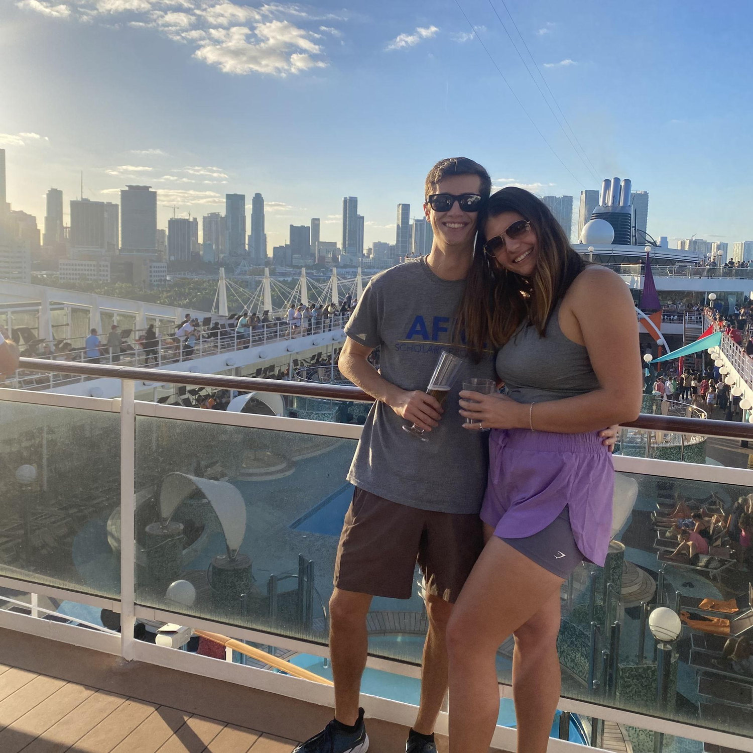 Masters Graduation Cruise, December 2023