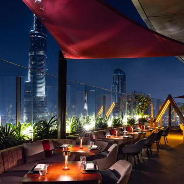 Dinner at CÉ LA VI Dubai