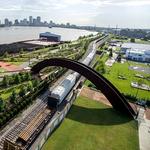 Rusty Rainbow Bridge