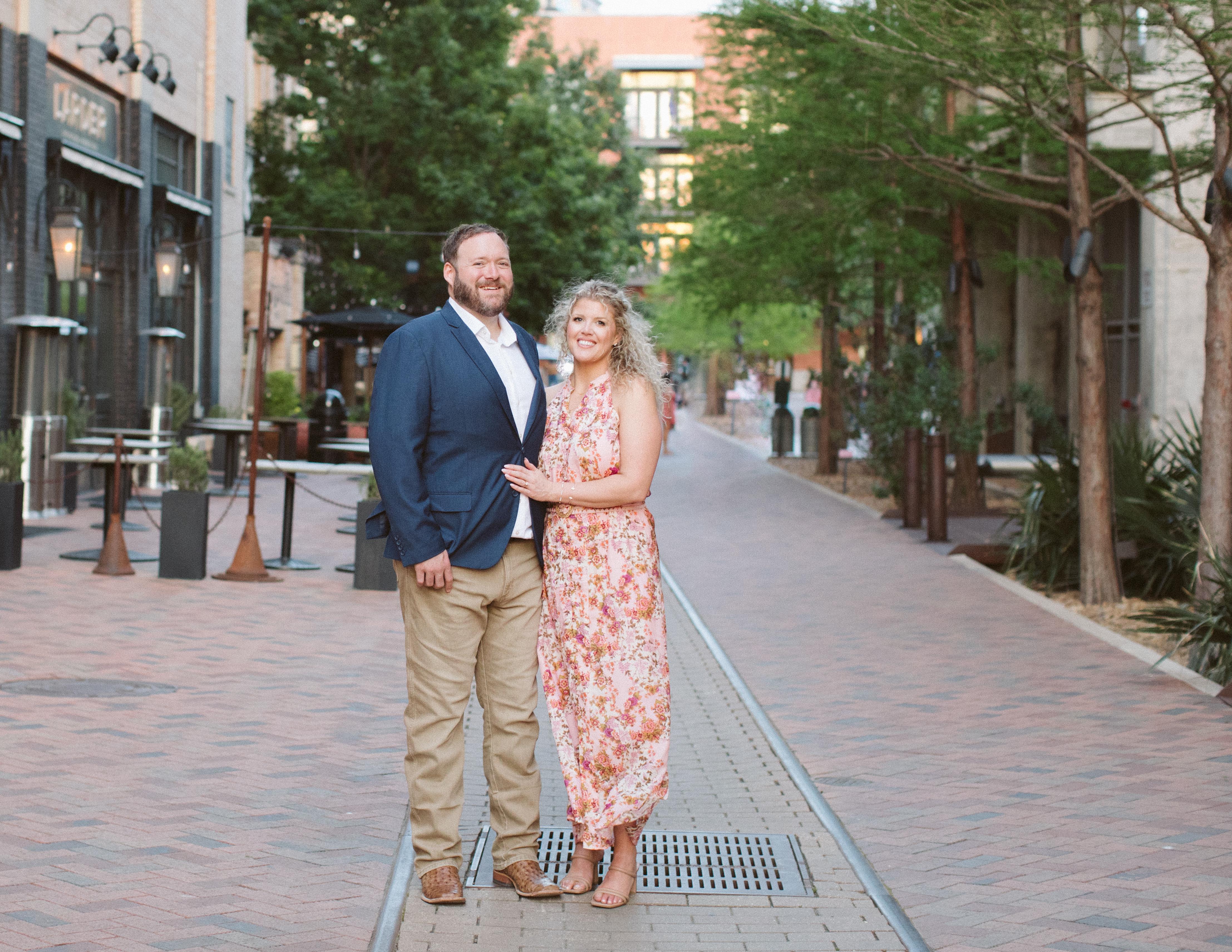 The Wedding Website of Campbell Collins and Lafe Munal