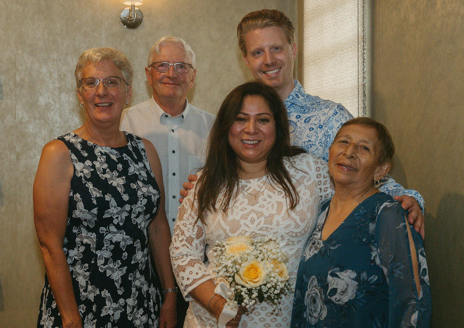 The Wedding Website of Yvonne Moore Carranza and Trevor Martens