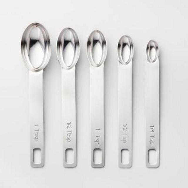 Stainless Steel Measuring Spoons - Made By Design™