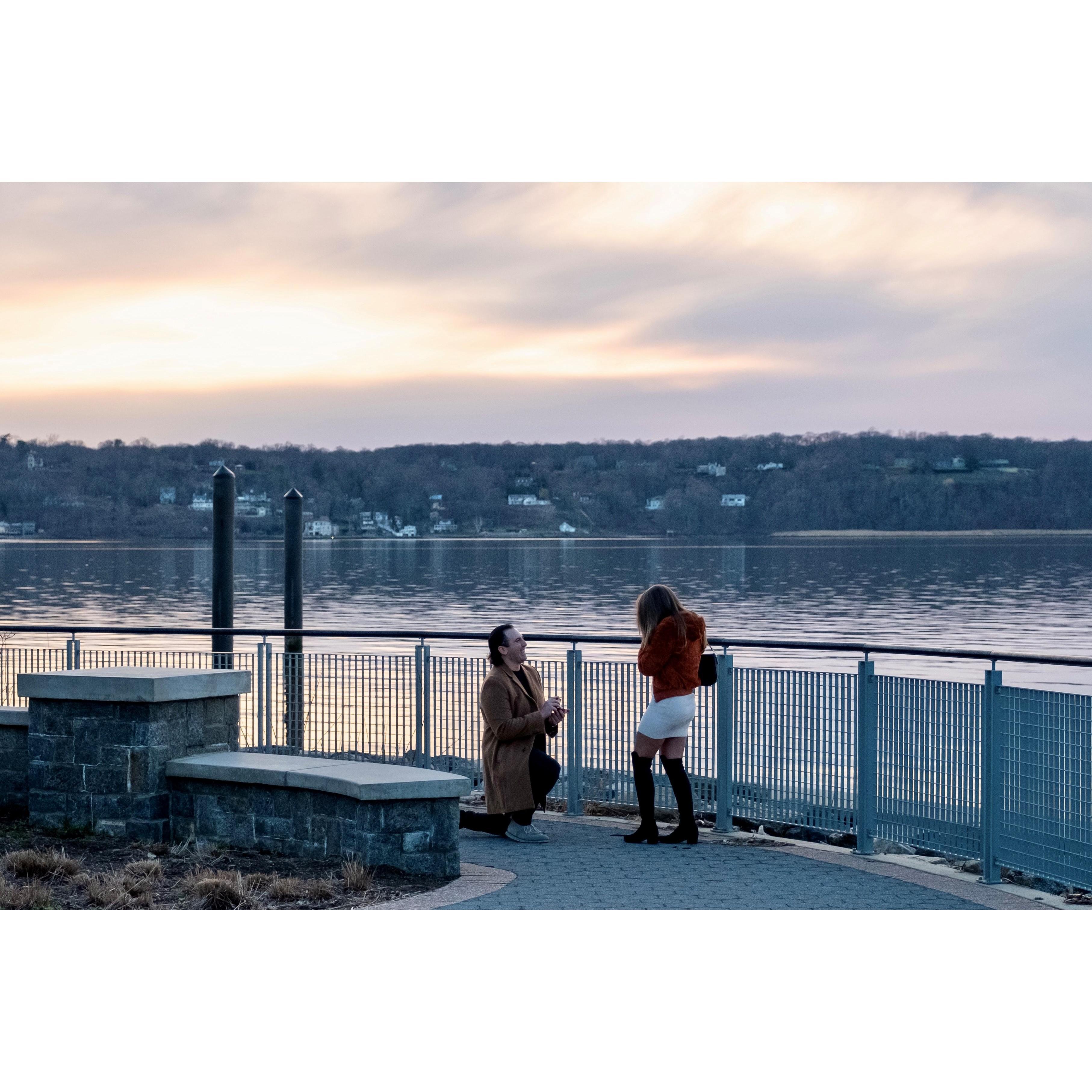 The proposal