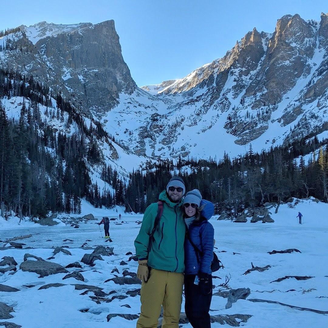 Our first National Park together, RMNP
