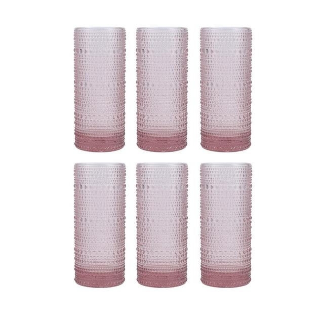 Fortessa Jupiter 10.8 Oz Collins Highball Glass 6-Piece Set