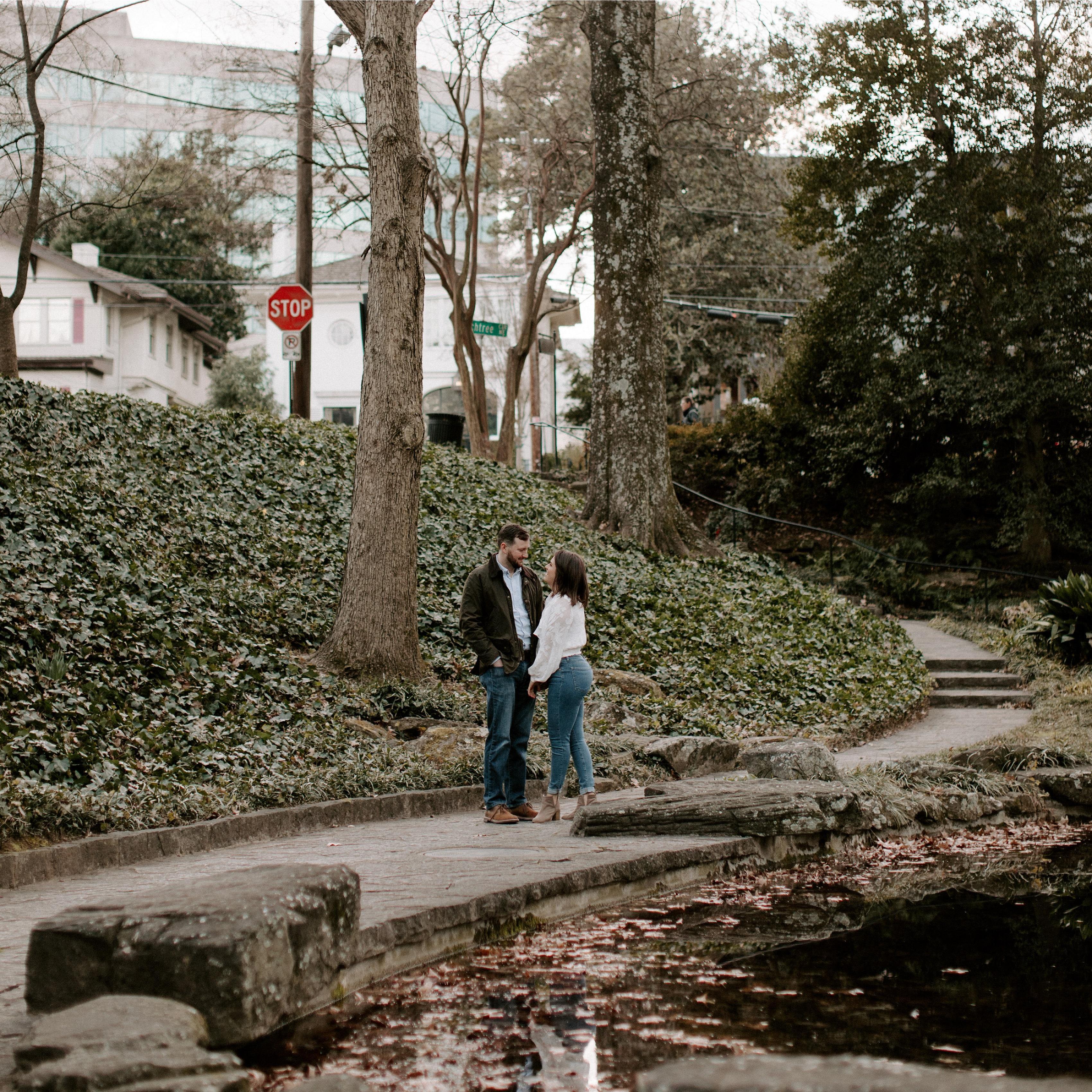 Engagement Shoot - January 2021 - Allison Hammond Creative