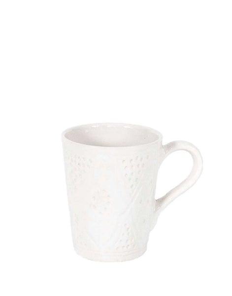 Ceramic Mug - White