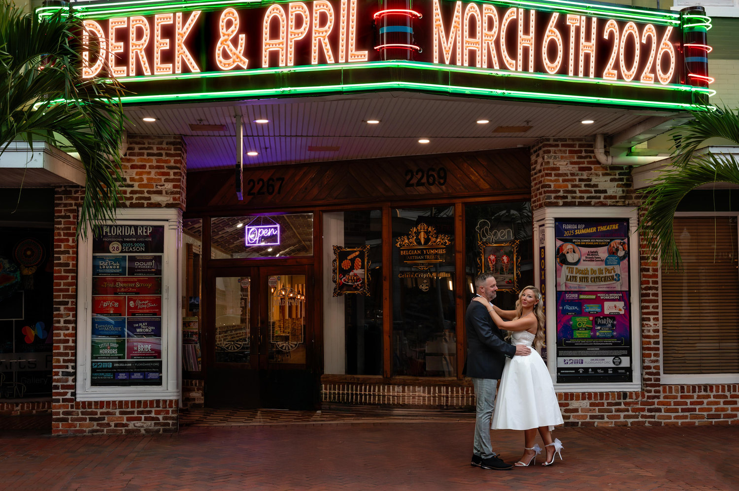 The Wedding Website of April Castillo and Derek Egan